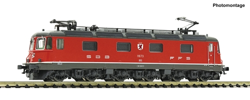 Fleischmann 734194 Elektrolokomotive Re 6/6 11673, SBB